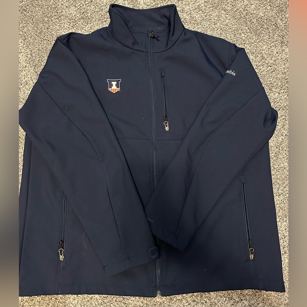 University of Illinois quarter zip